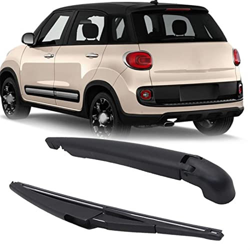 WILSEM For Fiat 500L 2012 2013 2014 2015 2016 2017 2018 2019 2020 11 Rear Window Windshield Windscreen Wiper Arm Blade