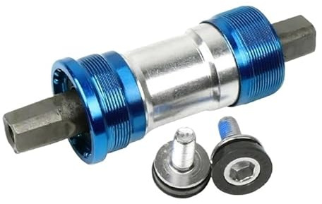 YATINGZHANG Movimento Centrale Perno Quadro Movimento Centrale for Bici con Cuscinetti sigillati a Cono Quadrato Cartuccia 103~127 5mm * 68mm(68x113mm)