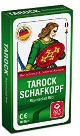 ASS Altenburger 22570207 - Schafkopf/Tarock - Bayerisches Bild, Kartenspiel