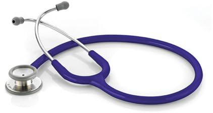 ADC Adscope 603 - Stetoscopio clinico per uso pediatrico - Indigo