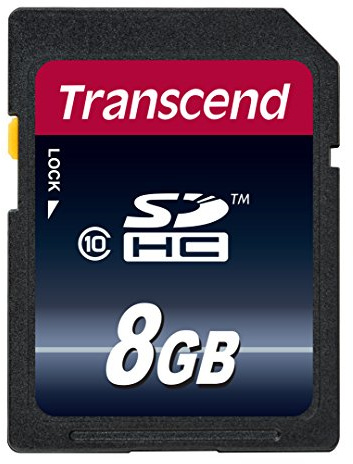 Transcend 8GB SDXC/SDHC Class 10 (Premium) Memory Card