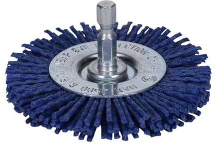 Century Drill & Tool 77433 Nylon Abrasive Radial Brush, 3, Fine