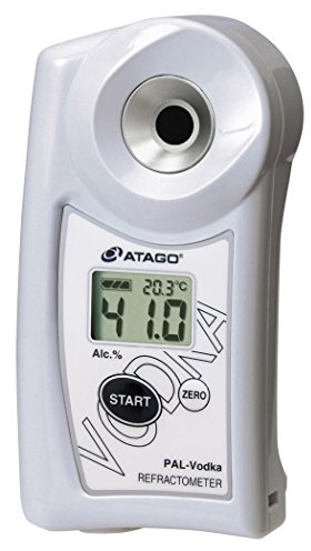 ATAGO PAL-Vodka Digital Handheld Pocket Ethylalkohol-Refraktometer
