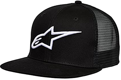 Alpinestars Homme Corp Trucker Casquette, Noir, 55-60 EU