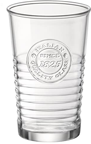 BORMIOLI ROCCO 3038300 Officina1825 Gobelet en Verre, 30 cl