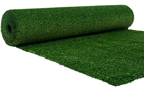 Gazon artificiel 1 cm WERKA PRO 1 x 4 m soit 4m²