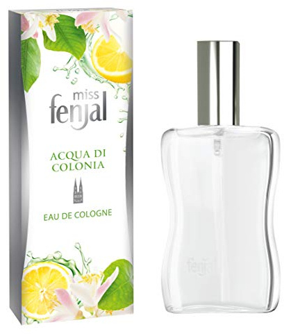 miss fenjal Eau de Toilette - 50 ml, Zitrone, Sandelholz, zeitlose Eleganz für jeden Anlass - Acqua di Colonia