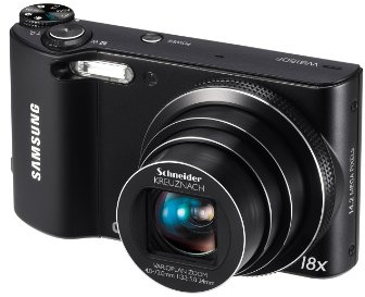 Samsung WB150F Compact Digital Camera 14.1MP with 18x Optical Zoom 3.0-Inch LCD Black (Renewed)