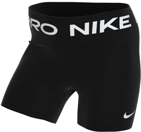 Nike Damen Pro 365 Shorts, Black/White, XL EU