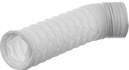 Ø 100mm / 3m Lüftungsschlauch - PVC Flexschlauch - Abluftschlauch für Klimaanlage Wäschetrockner Abzugshaube