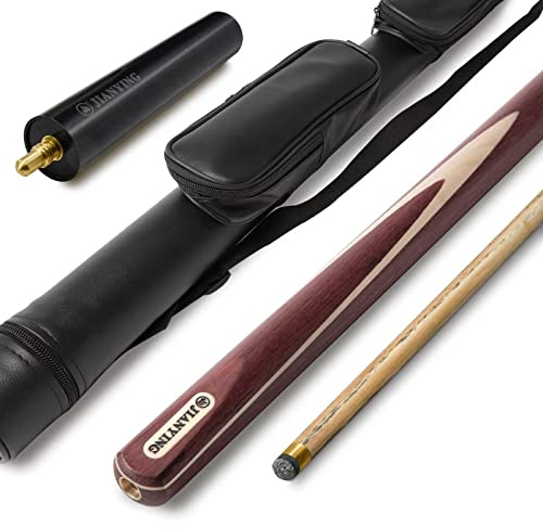 AONETIGER Billard Queue 145cm Eschenholz 3 Teilig Spitzen 10mm Mit Zubehör Verlängerung Tasche/Koffer Set Zu Wählen 57 Profi Snooker Pool Cue Sticks