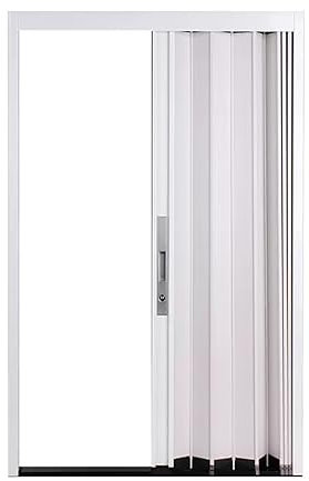 Schiebetür Falttür falttüren innentüren Aluminium Akkordeon Falttür Mit Rahmen, Abschließbare Schiebetür Für Tür, Küche Und Duschbad, Weiße Raumteilertür ( Color : WxH , Size : 66x80in(171x203cm) )