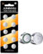 JUNINXIU Lot de 10 piles bouton AG13 1,5 V