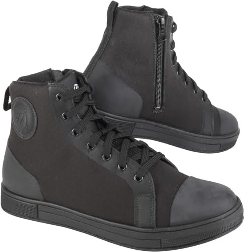 Modeka Pierce Motorcykel Skor, schwarz, 37