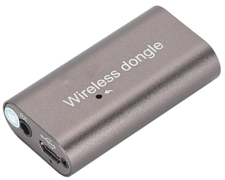 Adattatore Dongle Display HDMI Wireless, Adattatore Display Wireless WiFi HD 1080P, Adattatore Mirroring Schermo, Streaming da Laptop, PC, Telefono a HDTV, Proiettore, Monitor