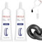 Kiuiom Pegamento de Goma para Coche, Cola Reparacion Neumaticos, Pegamento para Neumaticos de Coche, 120ml Neumáticos Sellador Pegamento Caucho Repara Pinchazos Coche para Coches y Motos