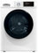 SIA SWM80WM 8kg Freestanding Washing Machine, 1400RPM Spin Speed, A Rated, Smart One Touch Programme, BLDC Inverter, White, 2 Years Parts & Labour Guarantee