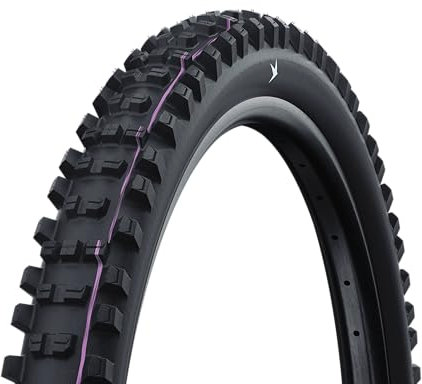 Schwalbe Fahrradreifen Shredda Rear – MTB Reifen 27.5 x 2,5 Zoll, 64-622 – Hinterrad für Mountainbike, E MTB – Fahrrad Reifen, Gravity PRO - Radialtechnologie