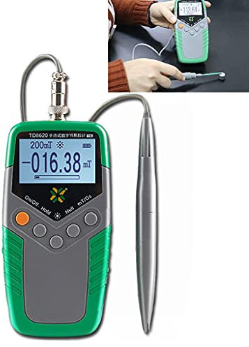 Digitales TES-Handmessgerät, digitales Gauß-Messgerät, Hohes Gaussmeter, Fluxmeter, Feldtester