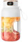 Presse-agrumes Portable,Mixeur a Jus de 1 200 Ml avec Affichage Numérique,Rechargeable par USB pour Cuisine,Voyage,Bureau,Salle de Sport