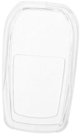 FELTECHELECTR Transparentes Schlüsselcover Für Autoschlüssel Robuste Schutzhülle Für Schützt Vor Kratzern Und Abnutzung Zeigt Das Design des Schlüssels Langlebig Und Passgenau