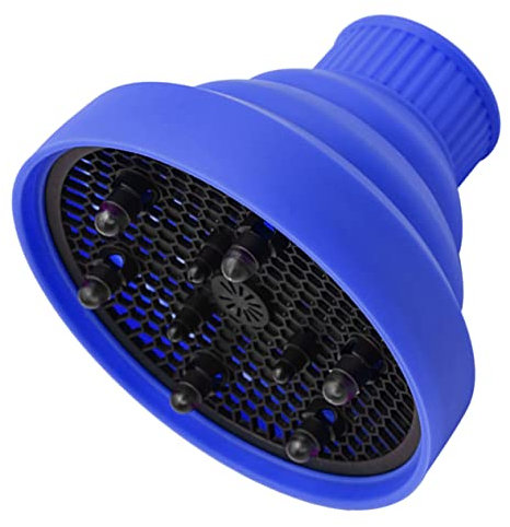 Vaguelly Silicone Windshield Hair Blow Diffuser Portable Hair Dryer Diffuser Attachment Made of Silicone Material