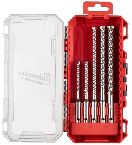 Milwaukee 4932498298 SDS Plus MX4 Bohrer 4 Cut 5-teilig