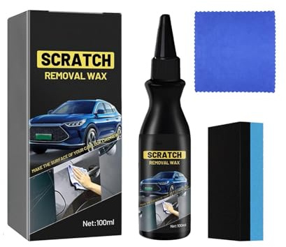 Oryshine Polish Voiture Rayure,éliminateur De Rayures De Voiture 100ml,Efface Rayure Profonde Voiture,Spray Anti Rayure Pour Voiture, Kit De Réparation De Rayures De Peinture De Voiture (1)