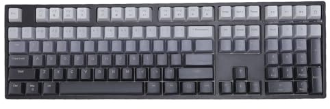 ASHATA Teclado Mecánico Inalámbrico, 3 Modos BT5.0 2.4G USB C Hot Swappable Custom Teyboard, 108 Teclas de Retroiluminación de LED Azul, Interruptores Azules, Batería de 3000 MAh, para