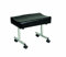 DAYS Adjustable Footstool – Supportive Foots tool with Castors, Height Adjustable Foot Rest Under Desk, Ergonomic Footrest for Living Room & Office, Comfortable & Stable Leg Support for Elderly