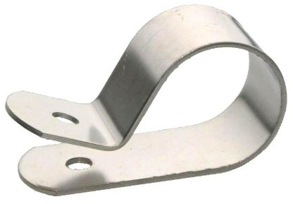 ARBO-INOX Edelstahlschelle Rohrschelle – Rostfrei und robuste Befestigung – 30 mm Edelstahl