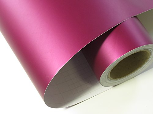 Könighaus (10,13€/m2) Ice Crust Lila Autofolie 500 x 152 cm blasenfrei mit Anleitung