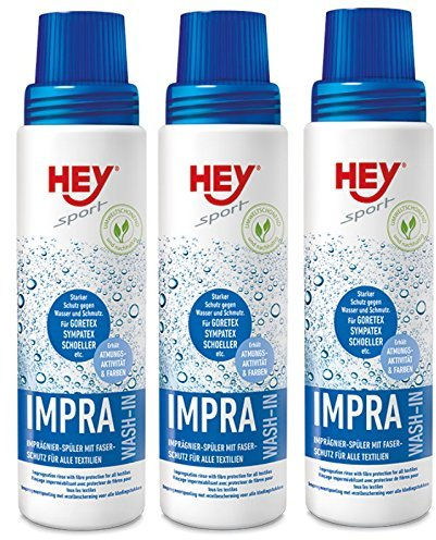 Hey Sport Imprägniermittel - 3er Pack (3 x 250ml)