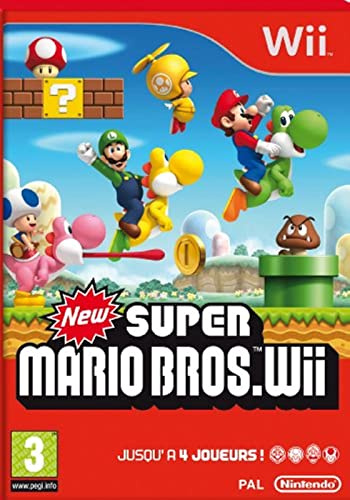 New Super Mario Bros Wii
