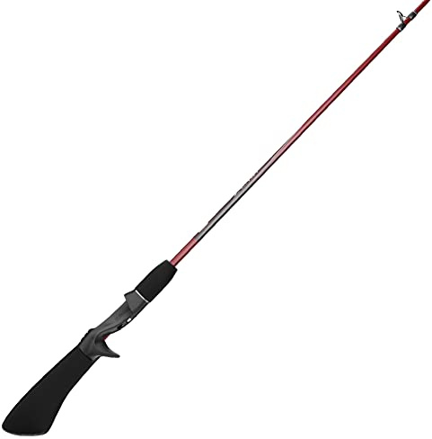 Zebco Z-Cast Casting Fishing Rod, Comfortable EVA Pistol-Grip Rod Handle