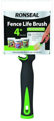 CLEAR Ronseal Fencelife Brush