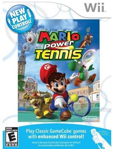 New Play Control! Mario Power Tennis - Nintendo Wii by Nintendo