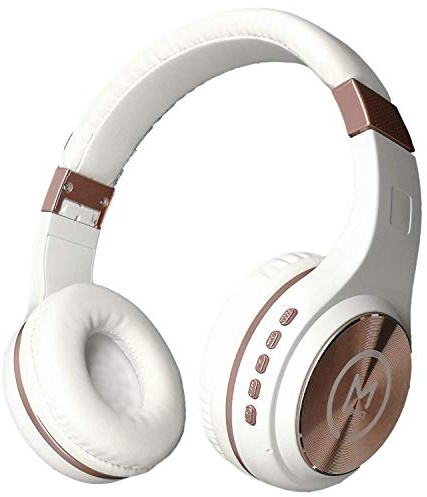 Morpheus 360 Serenity Bluetooth Headphones with Built-in Microphone, 10-Hour Playtime, Bluetooth Headset, Gaming Headphones, Over-Ear Headphones, Wireless Gaming Headset - HP5500R