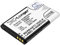 TECHTEK battery replaces [Doro] 1370, 1372, 2404, 6040, 6060, 7439 compatible with DBO-1000A FBA