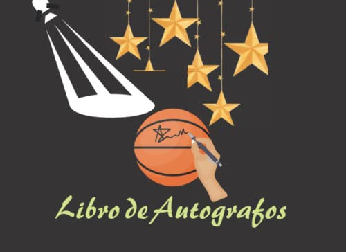 libro de autógrafos: colecciona autógrafos y fotos de tus personajes preferidos, superhéroes y celebridades de los parques de todos los tiempos/ 100 páginas diseñadas