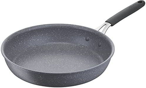 Lagostina Tempra® Mineral Padella 30cm, rivestimento minerale, padella antiaderente, sicuro, facile da pulire, adatta all'induzione, 012163040130