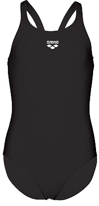 Arena Dynamo Junior R Maillot de Bain Une Pièce pour Fille, Maillot de Bain Sportif en Tissu Arena Eco Maxfit Résistant au Chlore et au Sel avec Protection UV UPF 50+