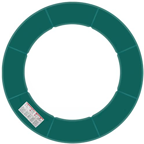 Baunsal® Trampolin Randabdeckung Ø 183 244 250 275 300 305 335 366 370 396 400 427 430 457 460 487 490 cm viele Farben uv-beständig Rahmenpolsterung Federnabdeckung Federabdeckung viele Ersatzteile