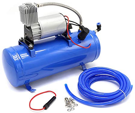 Luftkompressor 6 l 12 V bärbar kompressor 150 Psi kompressorer för däck av fordon bilmotorcyklar bollar leksaker båtar