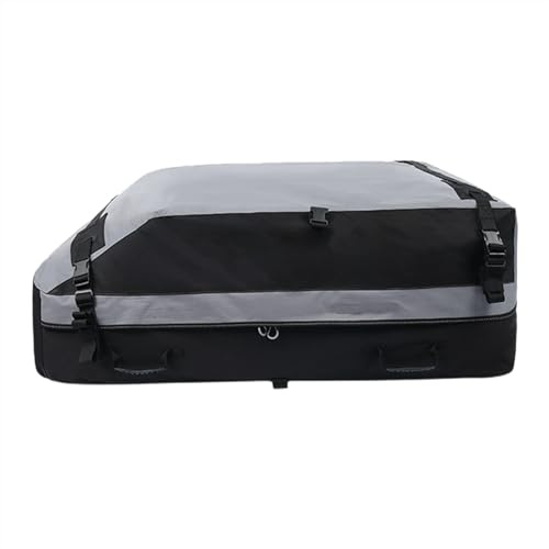 MLqkpwy Borsa da tetto per auto, borsa per il carico sul tetto, supporto per auto impermeabile | porta bagagli impermeabile sul tetto, borsa per il carico sul tetto per tutte le auto, borsa