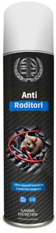 Anti-roditori e martore per auto e case ultra-efficace spray 300 ml | protezione auto e casa | azione immediata e duratura | facile da usare e lunga durata - SNQR