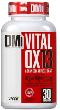 DMI INNOVATIVE NUTRITION Vital OX13 90 Cápsulas Fórmula Antioxidante