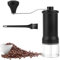 Molinillo Café Manual,Molinillo de Cafe Manual,Molinillo Cafe Muelas Ceramica,Molinillo Silencioso de Acero con Mecanismo Cerámico,Coffee Grinder Para Casa y Exteriores,Para Todo Tipo de Café