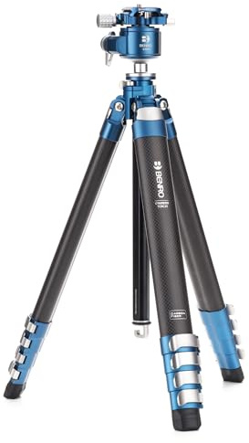Benro CyanBird CF 2 Series, 5 Section Tripod w/G36PT Low Profile Inverted Ball Head