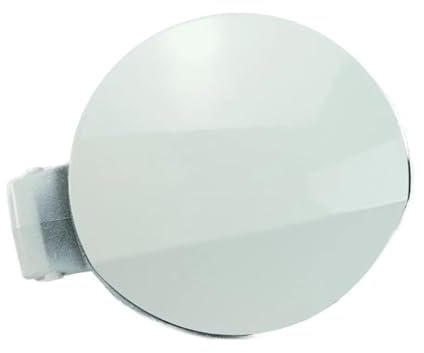 Tankdeckel Tankklappe Tankdeckel Tankdeckel Tankdeckel Für VW Für Golf 6 2009-2013 Tankdeckel für Autos(Weiß)